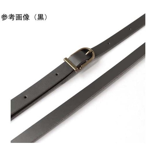 ショルダーストラップ 幅1cmレザー製