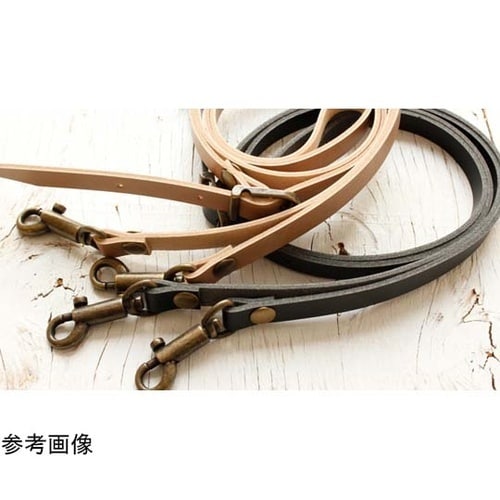 ショルダーストラップ 幅1cmレザー製