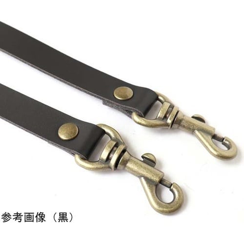 ショルダーストラップ 幅1cmレザー製