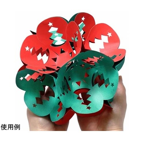 ハサミいらず貼るだけ 四季てまりキット「