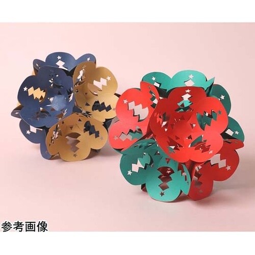 ハサミいらず貼るだけ 四季てまりキット「