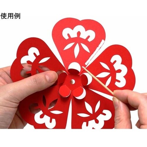 ハサミいらず貼るだけ 四季てまりキット「