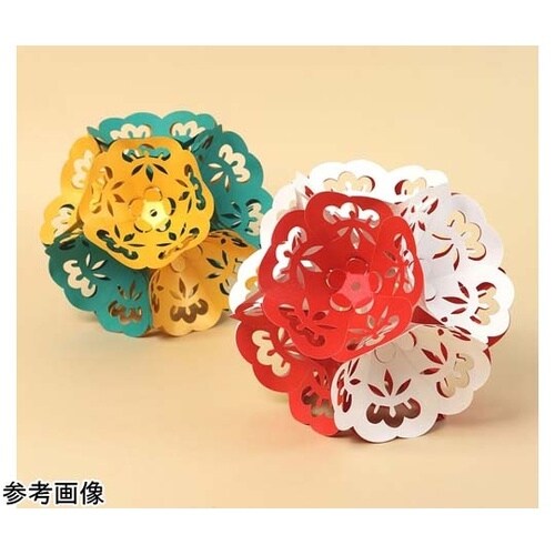 ハサミいらず貼るだけ 四季てまりキット「