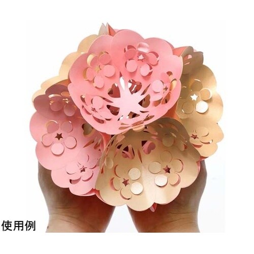 ハサミいらず貼るだけ 四季てまりキット「