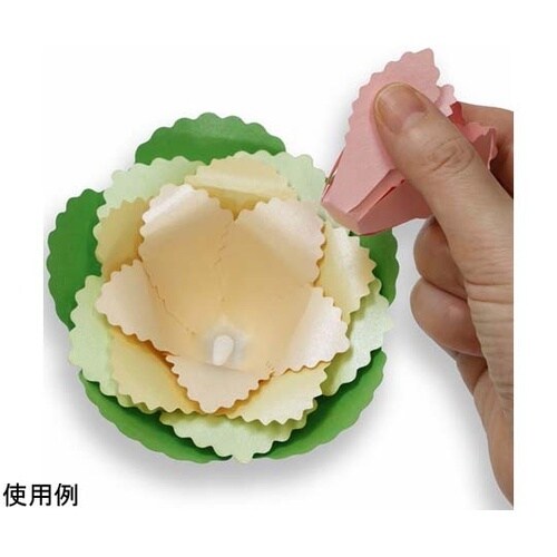 ハサミいらず貼るだけ ブルームキット 葉