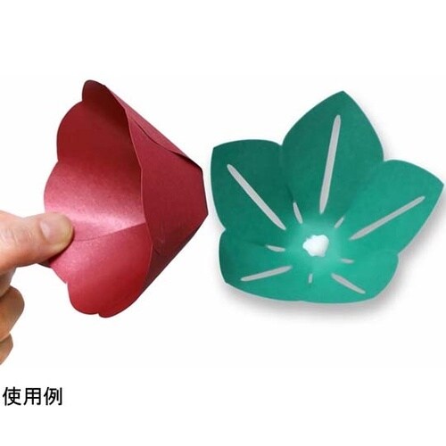 ハサミいらず貼るだけ ブルームキット つ