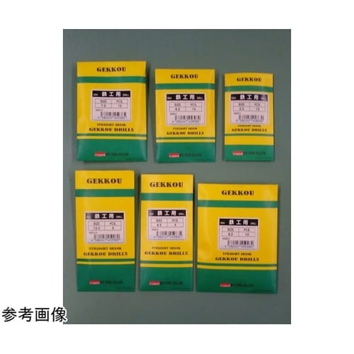 鉄工用月光ドリル 1式(5本入) SGD