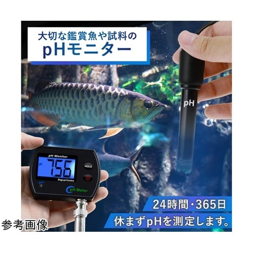 オンラインpHモニター USB/電池給電