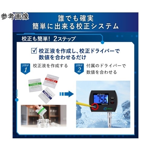 オンラインpHモニター USB/電池給電