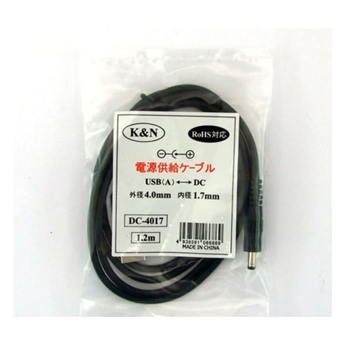 電源供給ケーブル USB(A)−EIAJ