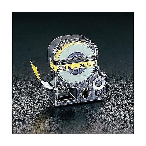 6mm テープカセット(黄) EA761