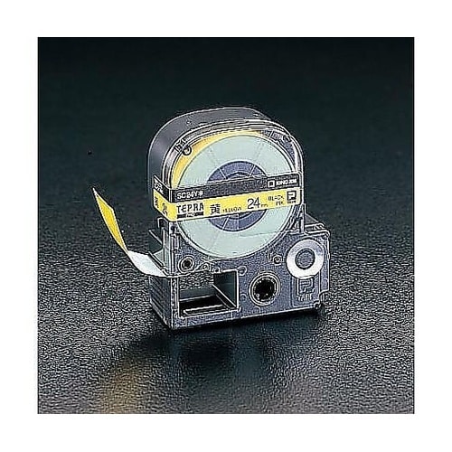 9mm テープカセット(黄) EA761