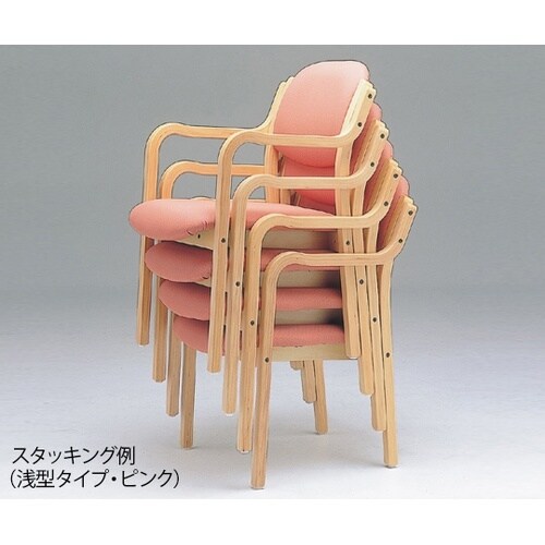椅子SIRS−150−V ピンク