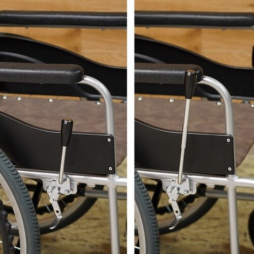 自走式車いす NVOシリーズ用 ブレーキ
