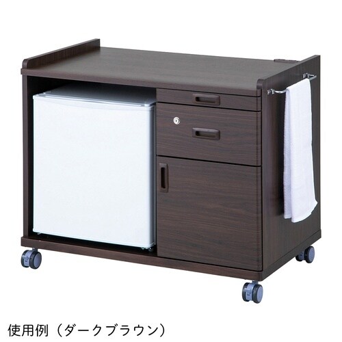 Lisare 木製床頭台 冷蔵庫収納タイ