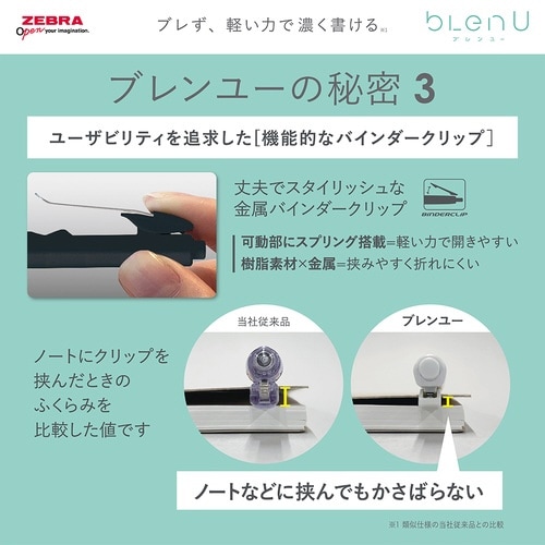 ブレンユー 0.5 黒
