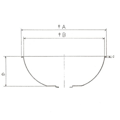 18−8丸型シンク