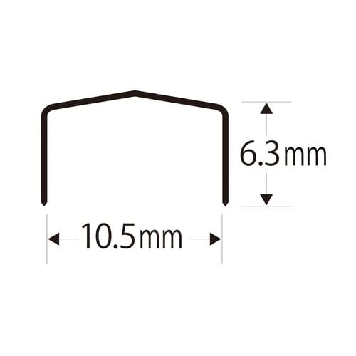 プライヤー針2115 1/4ステン×1
