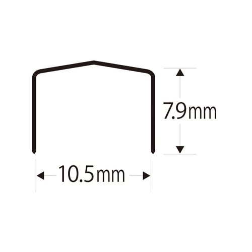 プライヤー針2115 5/16L×1