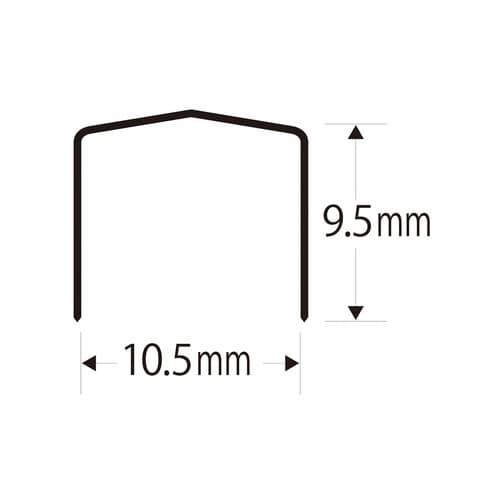 プライヤー針2115 3/8L×1