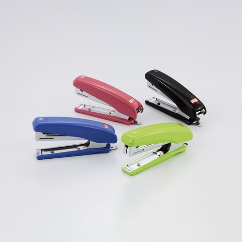 小型ホッチキス HD−10D ライトグリーン