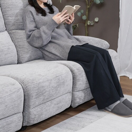 電動リクライナー GRACE 3P GY