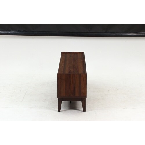 脚付きTV台 180幅 ウォルナット