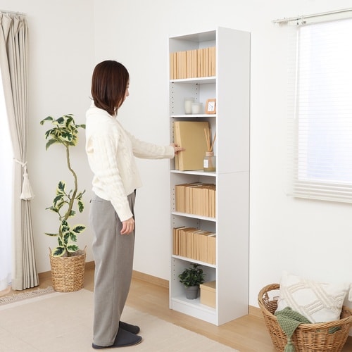 多目的棚180×45 ホワイト