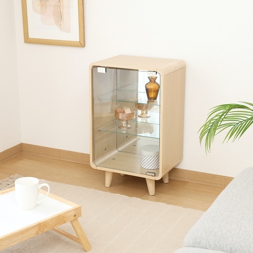 コレクションシェルフ ミドル オークナチュラル
