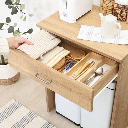 スフィーダ ダストボックス上収納ラック NA