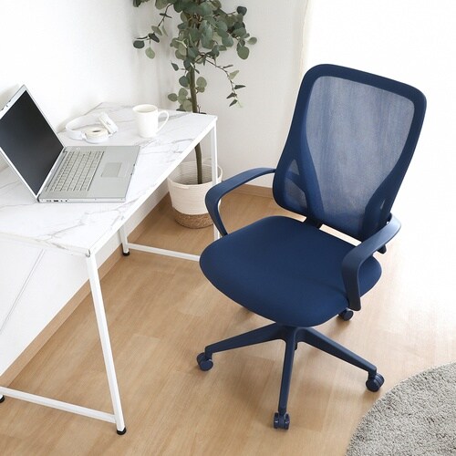 シンプルデザインチェア パレット BL
