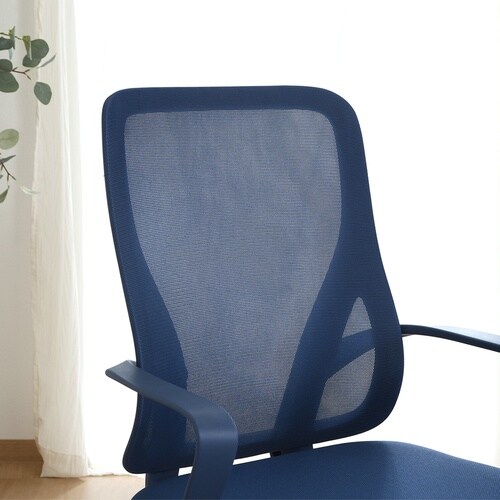 シンプルデザインチェア パレット BL