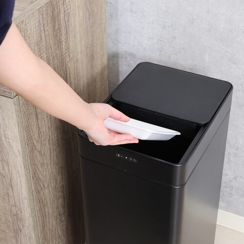 除菌消臭センサーダストボックス 45L BK