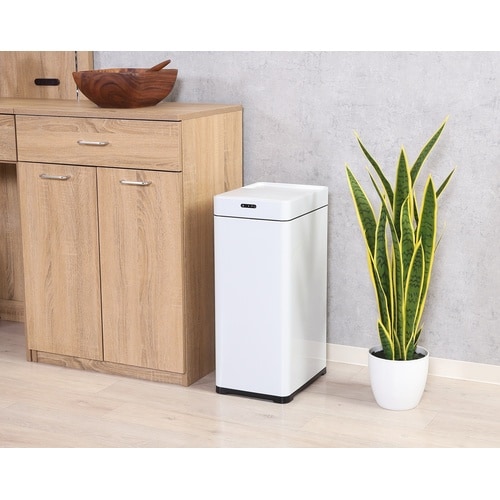 除菌消臭センサーダストボックス 45L WH