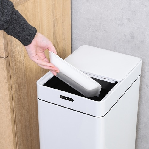 除菌消臭センサーダストボックス 45L WH