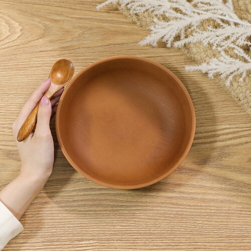 撥水合成漆器ラウンドプレートS 6個