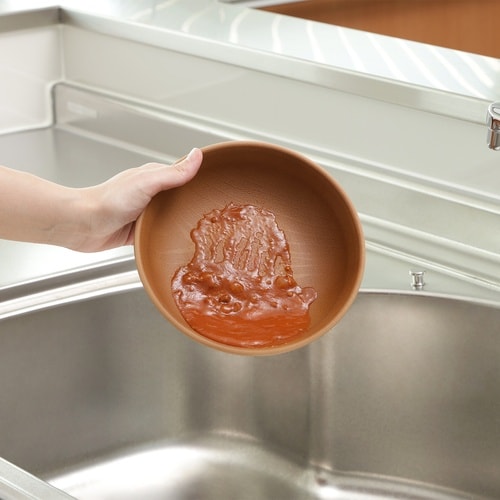 撥水合成漆器ラウンドプレートS 6個