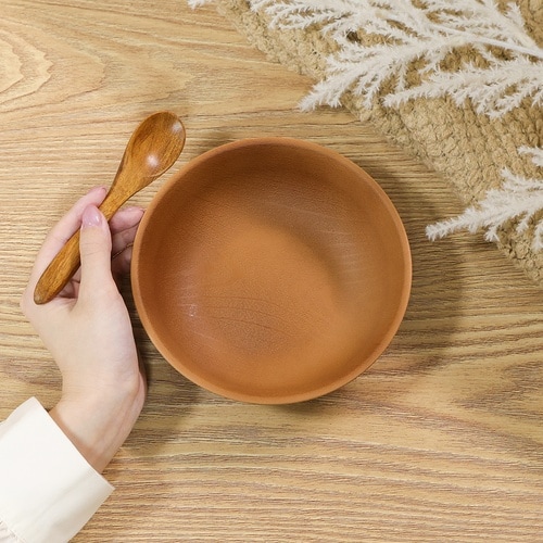 撥水合成漆器ラウンドプレートM 6個