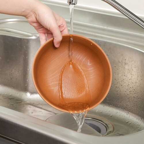 撥水合成漆器ラウンドプレートM 6個