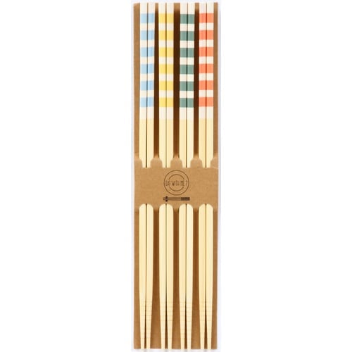 菜箸4本セット ボーダー 10個