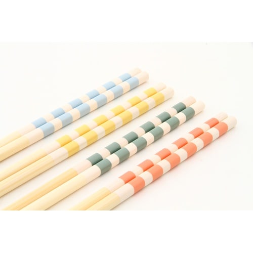 菜箸4本セット ボーダー 10個