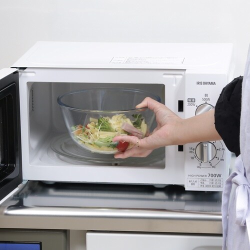 耐熱ガラスボウル アリビオ 2100ml 6個