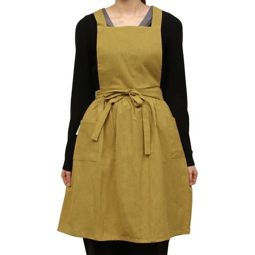 サーケル ドレスエプロン MOSS 6個