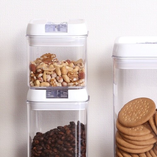 スタッキングロックキャニスター 800ml 6個