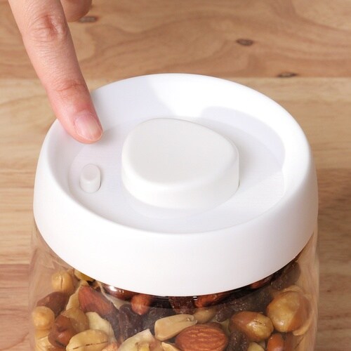 PUSH 空気が抜けるキャニスター800ml 6個