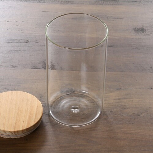 木蓋耐熱キャニスター1000ml 6個