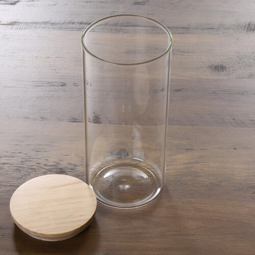 木蓋耐熱キャニスター1300ml 6個