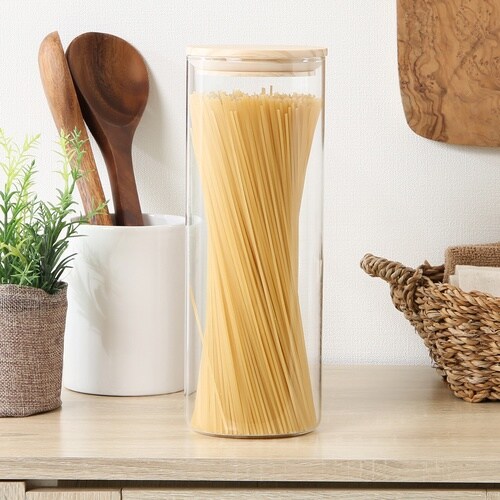 木蓋耐熱キャニスター1700ml 6個