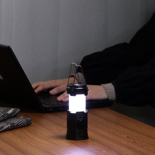 LEDランタン S BK 6個