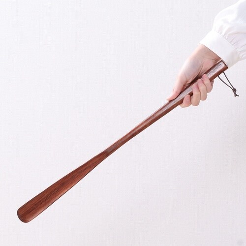 靴べら ヘレナ (柯木) 55cm BR 6個